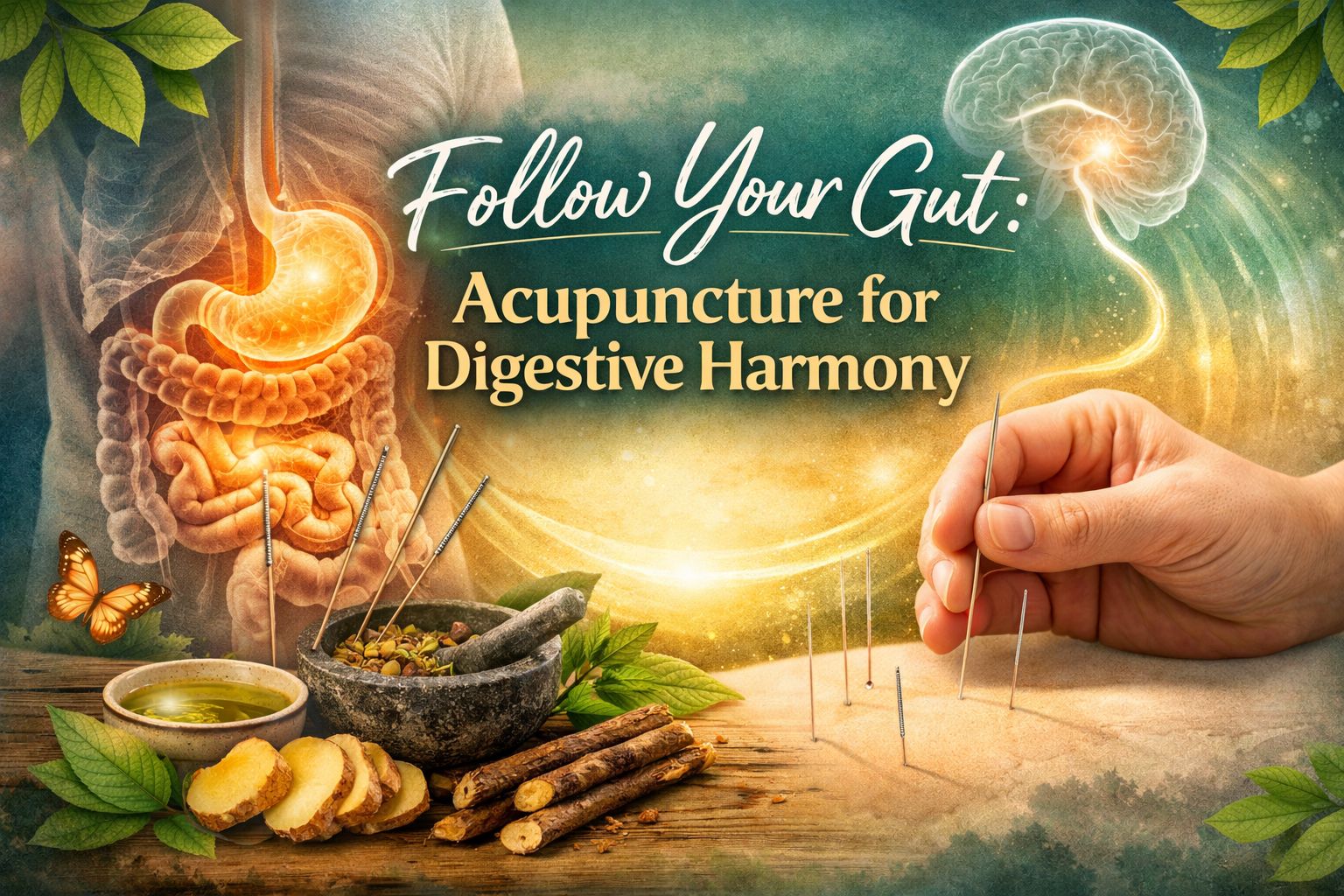 Acupuncture for Digestive Harmony